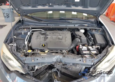 2014 Toyota Corolla Le from USA, damaged, VIN 2T1BURHE8EC149870